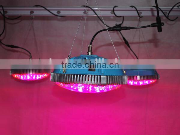 round portable grow light UFO shape 140W led grow lights 126w grow light