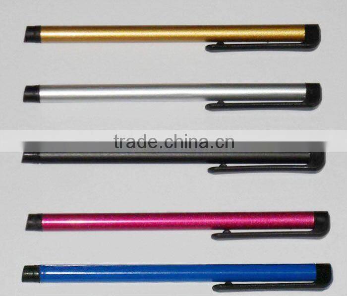 For table PC smartphone New aluminium Slim touch pen stylus