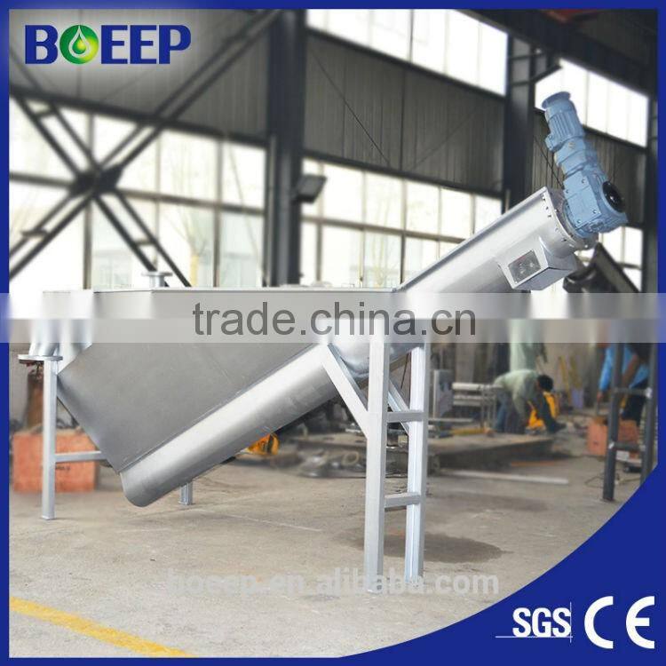 feed screw conveyor for wastewater treatment factory equipment for sale