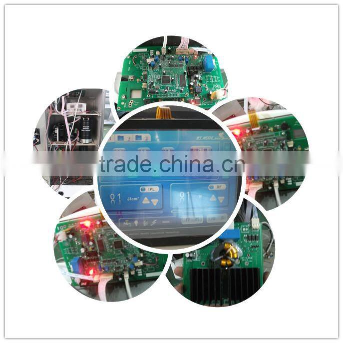 zhengjia medical Nd yag laser multifunctional e-light (ipl+rf) beauty apparatus