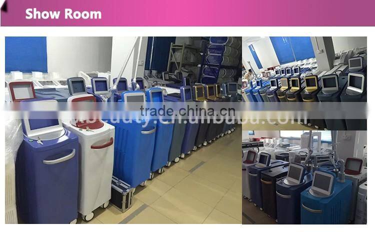 2016 New Tech Diode Laser Pigment Removal Machine Price For Clinic Use / Acne Treatment