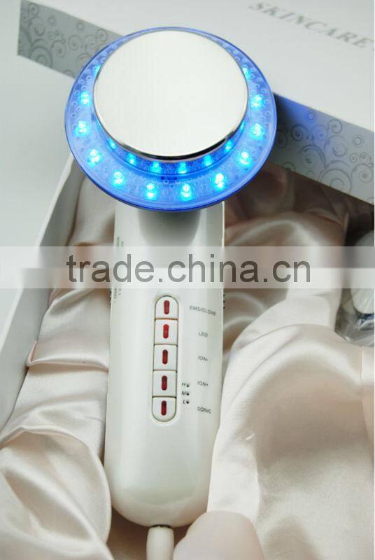 BP-CM8 Home use EMS ultrasonic therapy photon sliming body skin beauty massager with CE&Rosh
