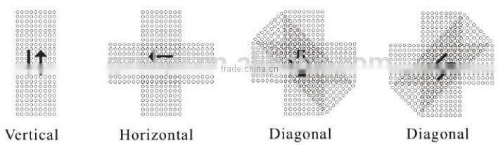 180 Eye Wrinkles Needle Roller Acne Scars Cellulite Stretch Mark Face Body Derma