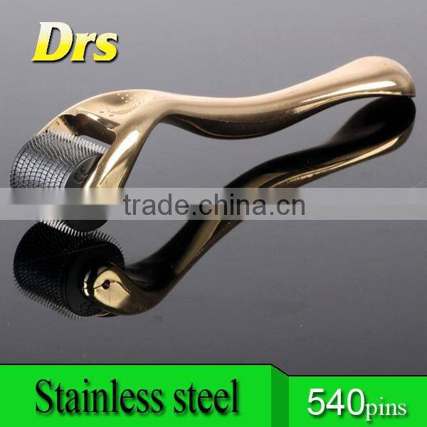 Skin 540 Needles 0.5mm Useful Titanium Microneedle Derma Roller Dermaroller