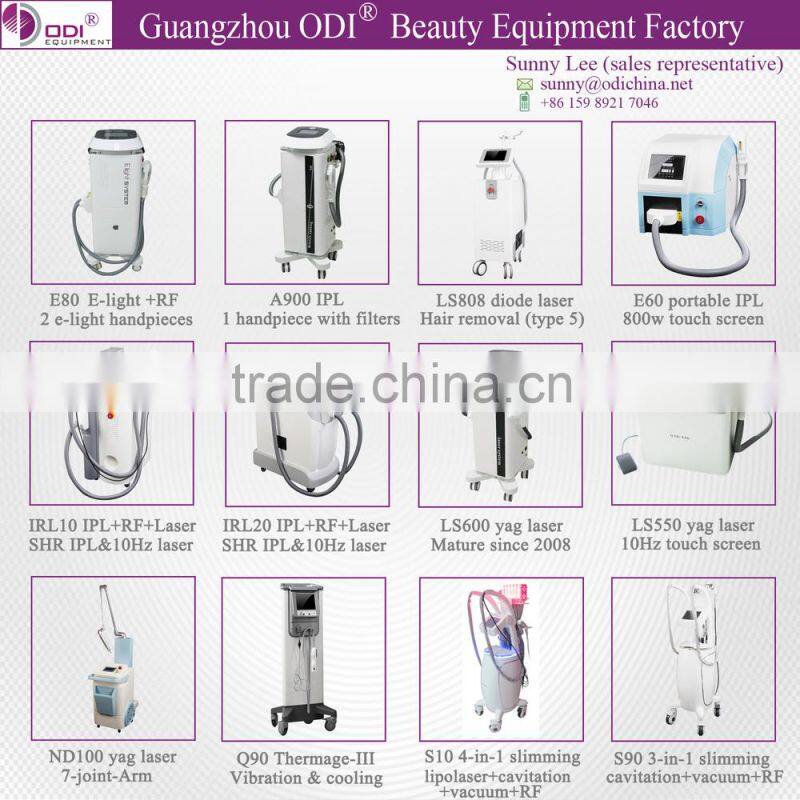 OD-S10 Best 4-IN-1 Lipo Laser Cellulite Deep Heat Therapy Cavitation Rf Vacuum Therapy