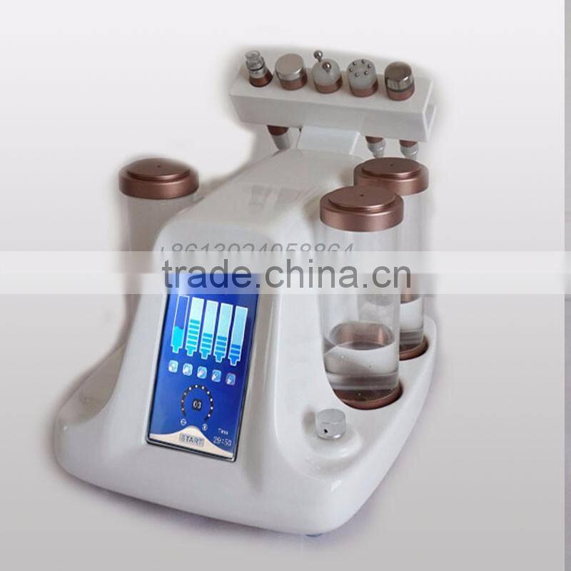 Multifunctional safe beauty machine hydro dermabrasion/microdermabrasion machine