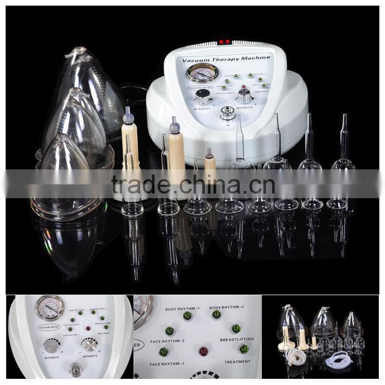 Hotsale Chinese imports wholesale Vacuum Therapy breast firming machine,Electric Suction Breast Pump