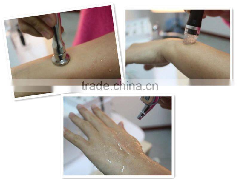 NL-SPA400 Factory supplier ultrasonic Facial Scrubber Oxygen injector Microdermabrasion skin care machine for deep cleaning