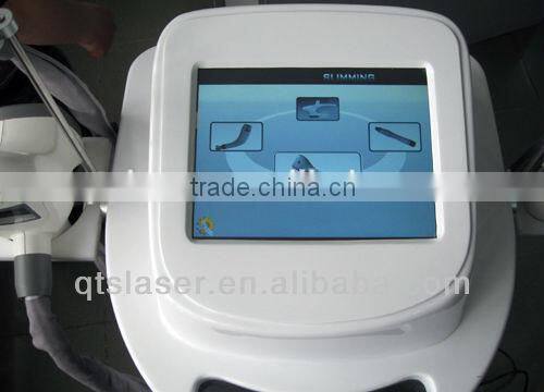 4 in 1 Brand New Vaccum+RF+IR laser+Roller Weight Loss laser equipments await for overseas distributors