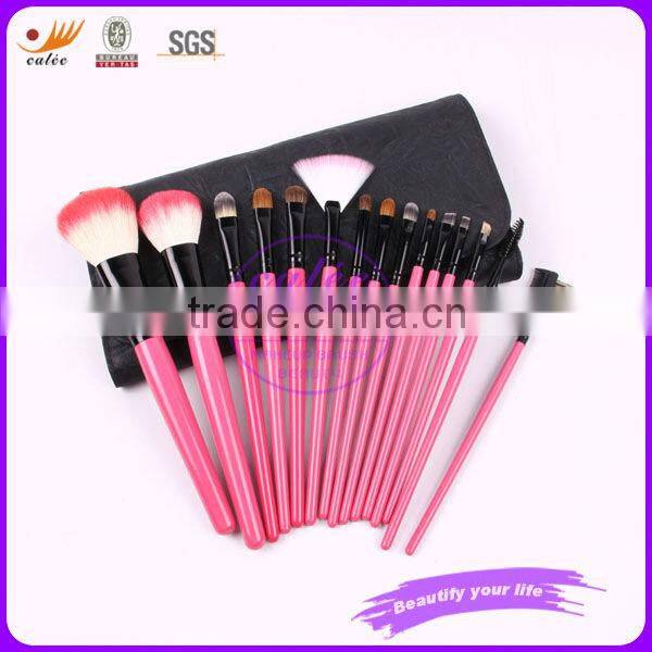 15pcs Professional cosmetic brush set