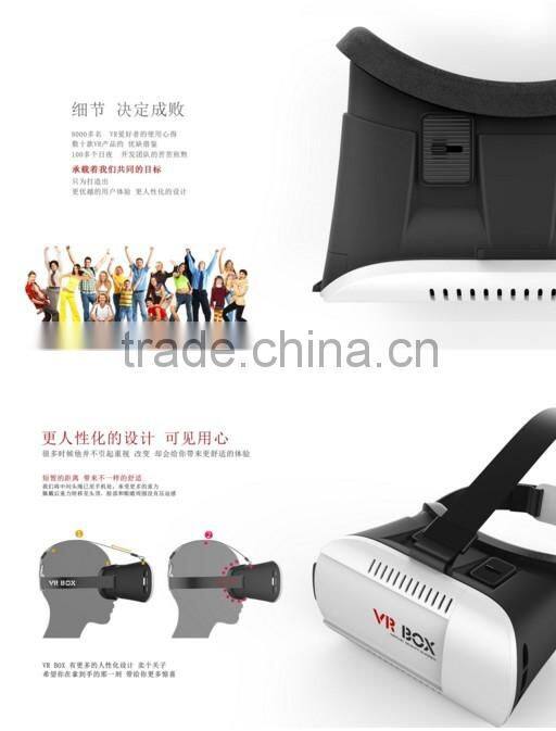 3D virtual reality popular glasses vr box