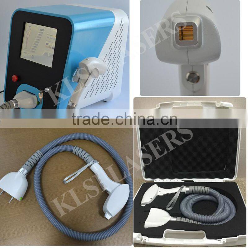 2016 European market best selling products 808nm Laser Diode Clinic Use Hair Removal Permanent hair removal (C808+)