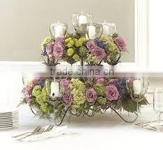 hot sales!! New design wedding crystal candelabra, table crystal candleabras,home decoration , Wedding centerpices, Candle holde