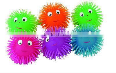 wholesale factory TPR puffer ball