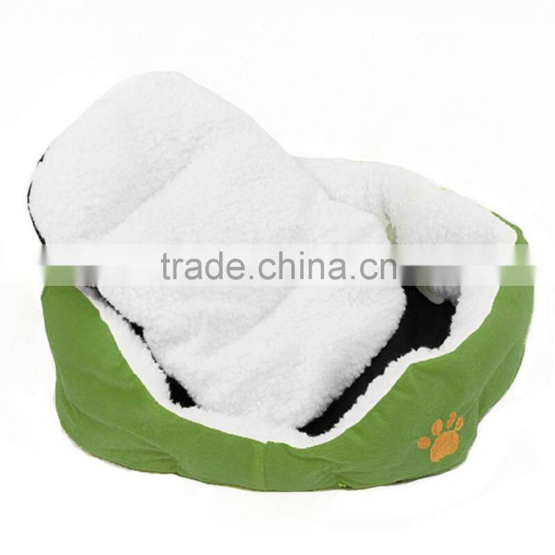 Wholesale hot sale Warm Fleece Nest Mat Cozy Pet Puppy bed Dog Cat House