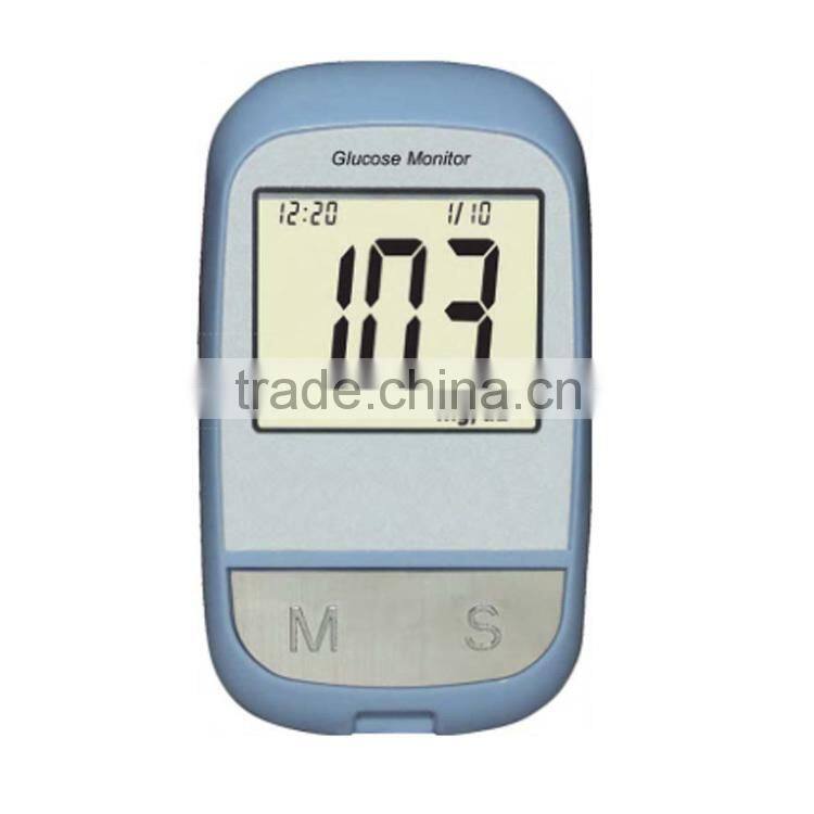 SIFHEALTH-4.5 Accurate and Fast Blood Glucose Monitor, Compatible with IOS 6.0+ & Android 4.3+ OS.