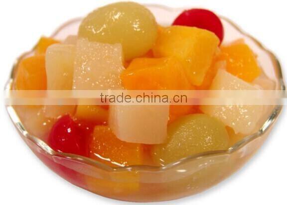 Canned Tropical Fruit Cocktail Dice and Canned Mixed Fruit