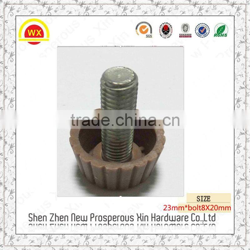 Hot sale wholesale black height adjustable table leg