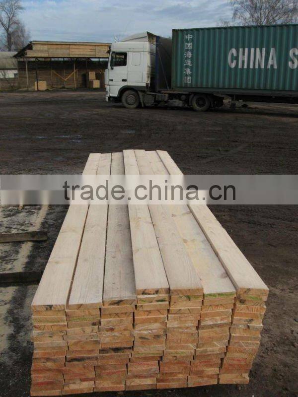 Timber from sawmill