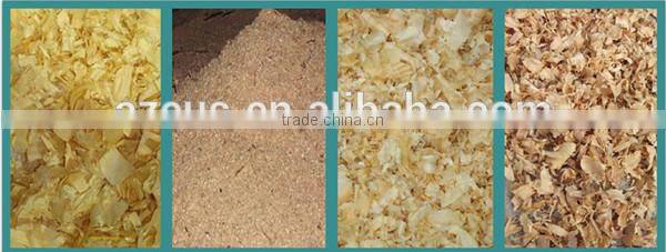 Exported wooden case type top quality hot press sawdust brick making machine