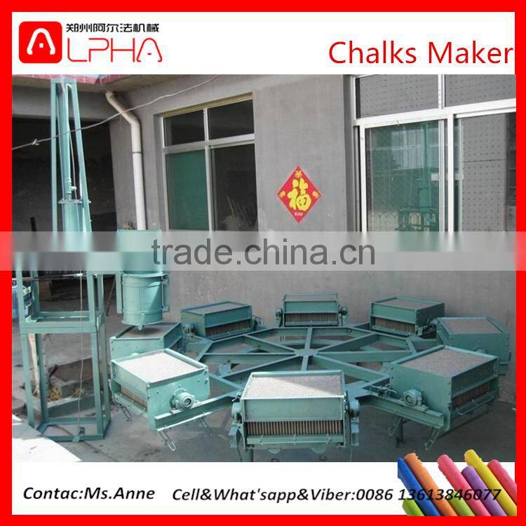 High quality!Chalk making machine with low price/machine making chalk