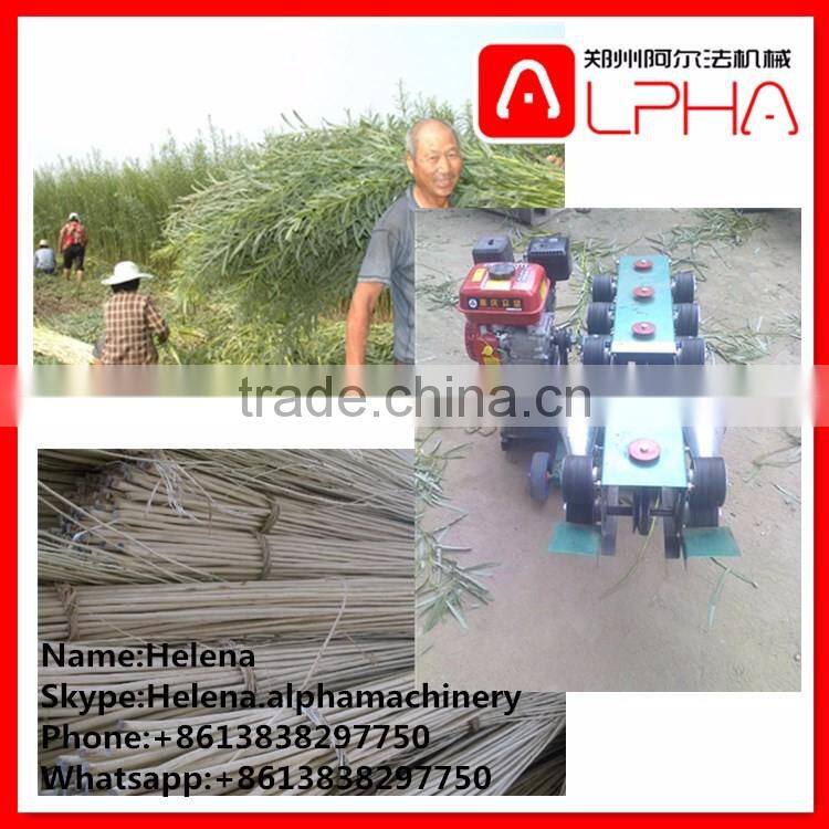 Top quality willow peeler/wicker skin peeling machine/osier debarker