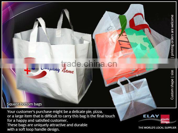 Flat bottom bags