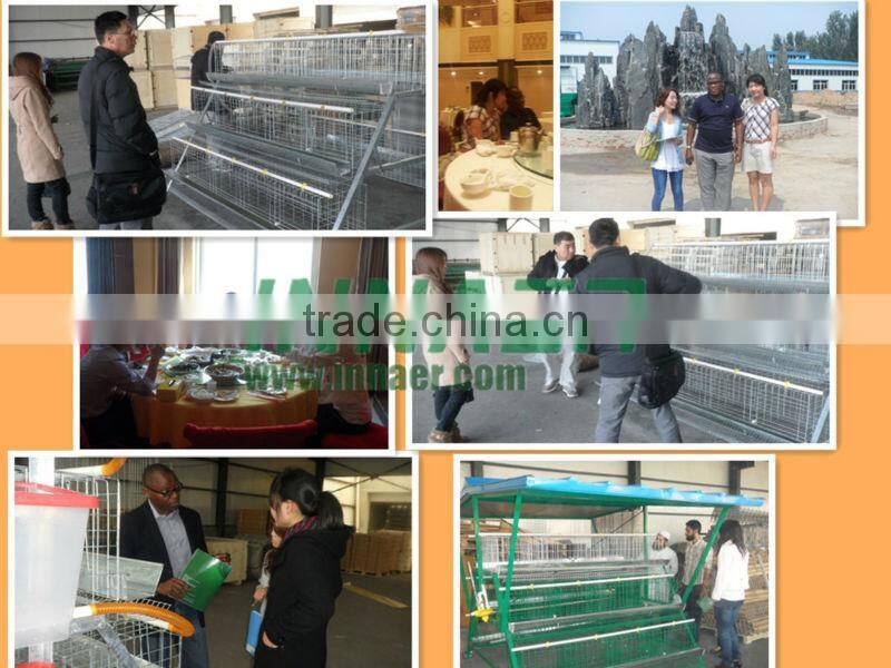 meat rabbit cages(Three layer * Three door)