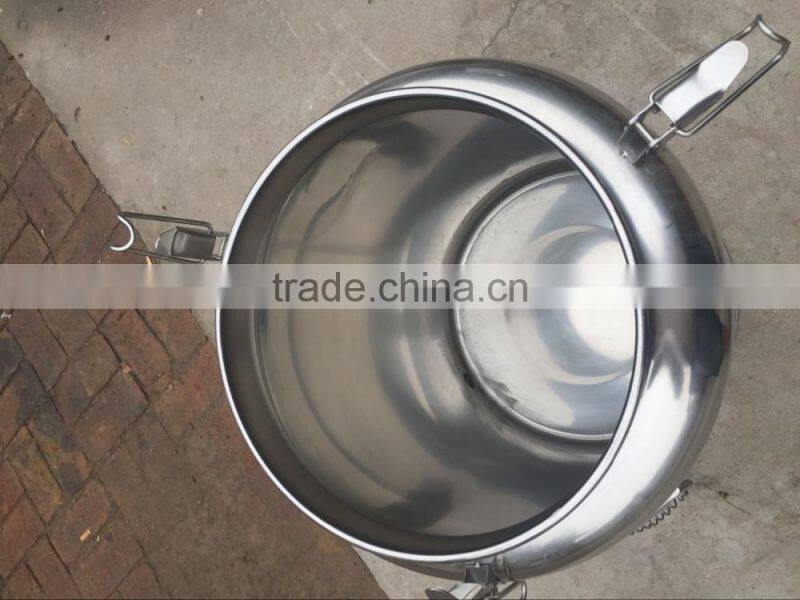 honey barrel honey tank for store the honey in bulk