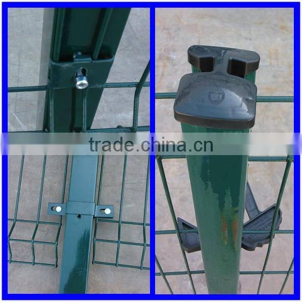 hot-dipped galvanized security airport fence with razor barbed wire