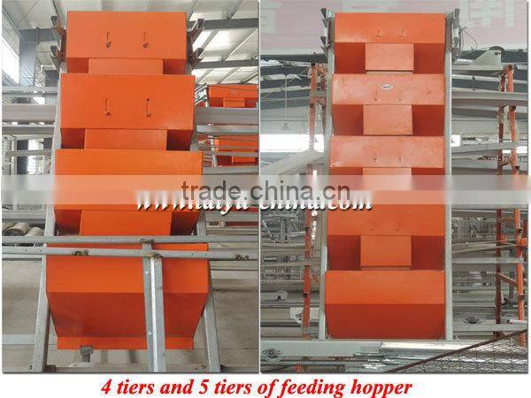 TAIYU Chicken cage feeder