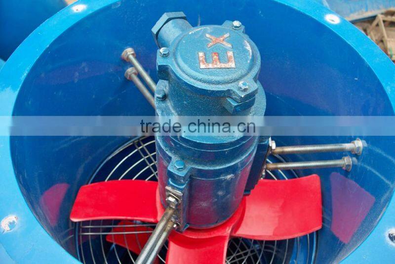 anti explosion FRP fan for building ventilation