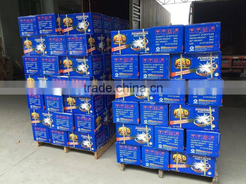 Africamarket Factory wholesale RAD High quality cheap price Black Smokeless Mosquito killer coil