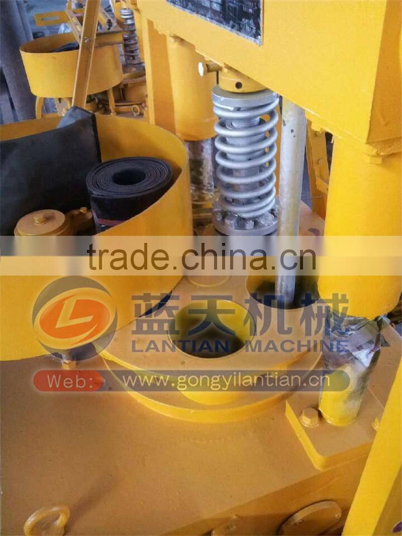 Liantian Mechnical with mature technology charcoal briquettes machine production line