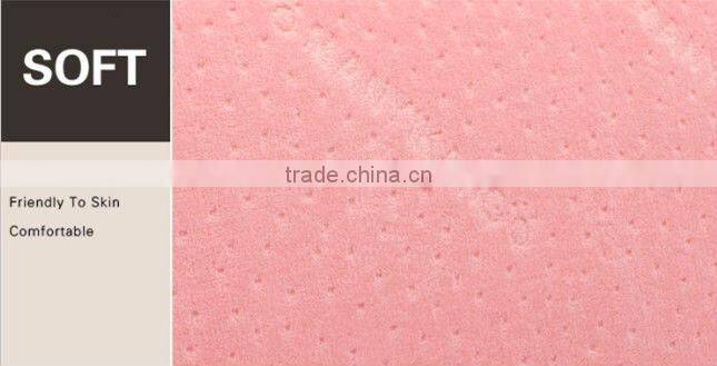 wholesale anti mite memory foam built-in speaker u shape pillow