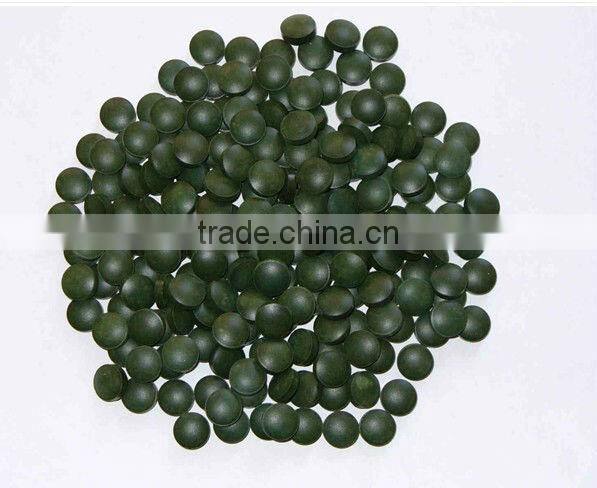 Spirulina & chlorella tablets OEM