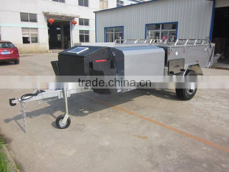 110% off road hard floor camper trailer travel trailer tent trailer camping trailer