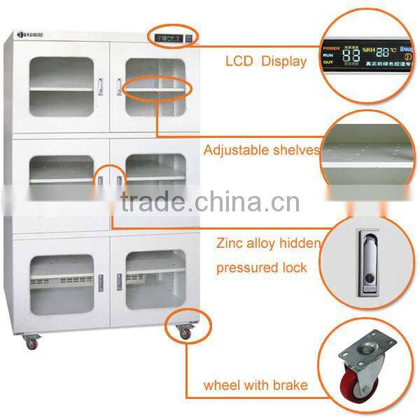 Humidity Control Wonderful Electronic Dry Cabinet