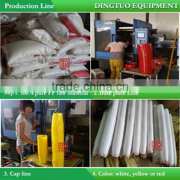 Floor Feeder for poultry farm