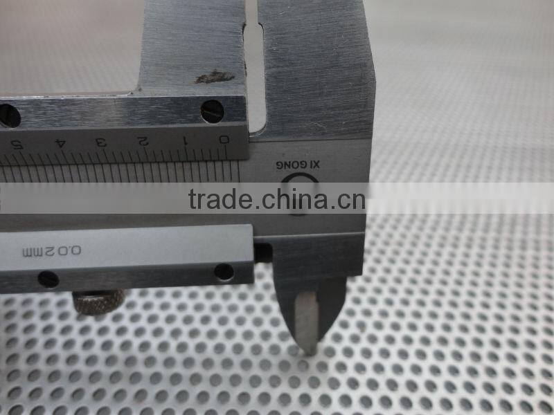 Various design of perforated wall panel/slotted mesh perforated metal/decorative perforated metal screen