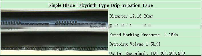 16mm drip irrigation hose