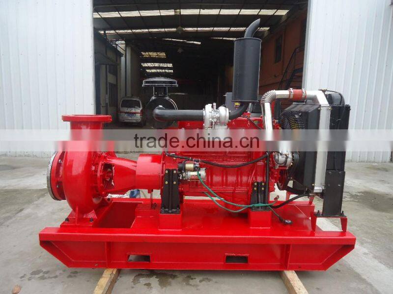 stainless steel cast iron fuel oil pump diesel engine driven, pumping machine water