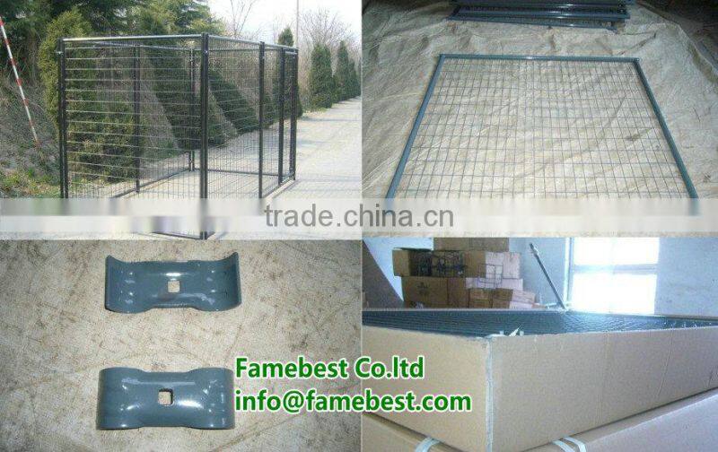 Large Pet Enclosure Dog kennel Run Animal Fencing Sheep Chook Goat fence