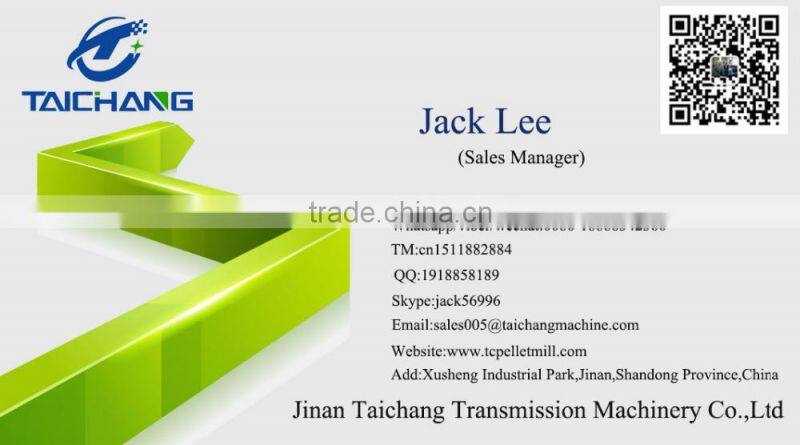 Easy operation CE grass pellet machine