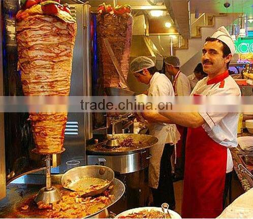 kebab making machine for meat roasting