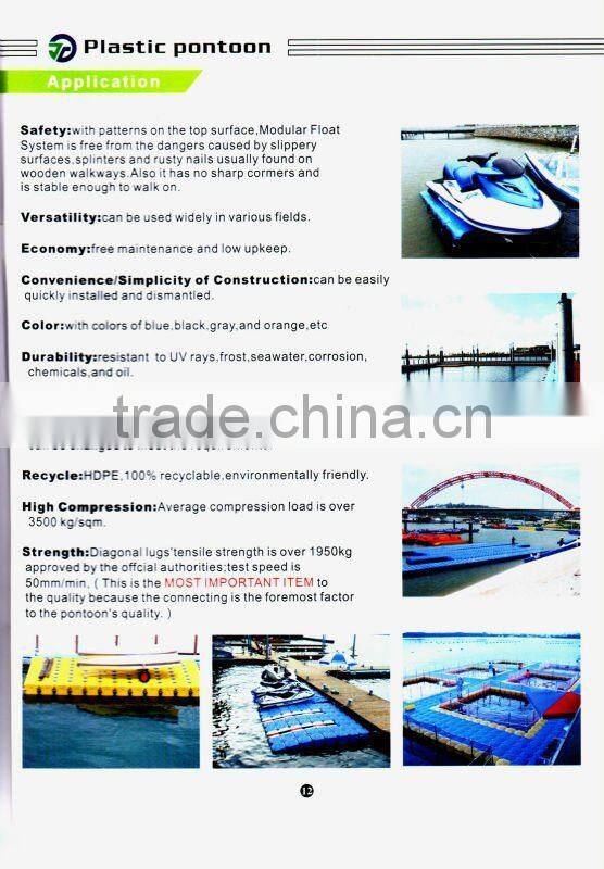 blow molded factory china