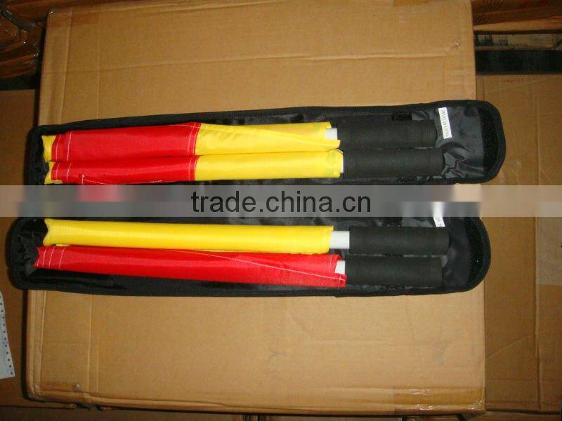 2017 Soccer Hand Flag Linesman Flag UN-12