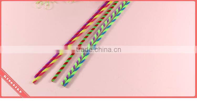 12'' 30cm kid christmas DIY toy chenille stem kid toy