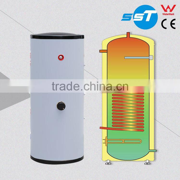Guangzhou professional 300L duplex stainless steel electric hotwater boiler