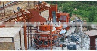 Hydraulic cone crusher in stone crushers recycling